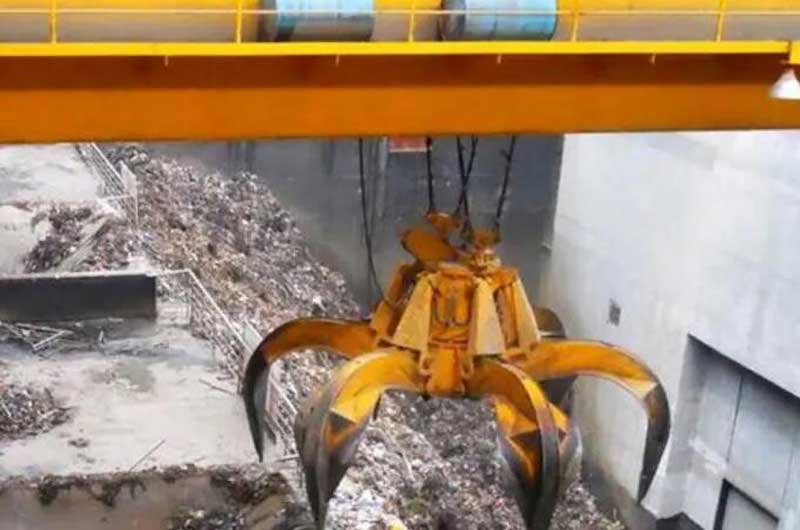 垃圾抓斗起重機 垃圾抓斗起重機