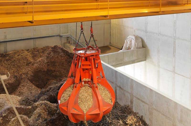 垃圾抓斗起重機 垃圾抓斗起重機