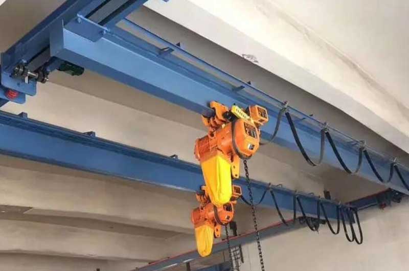 電動單梁懸掛起重機