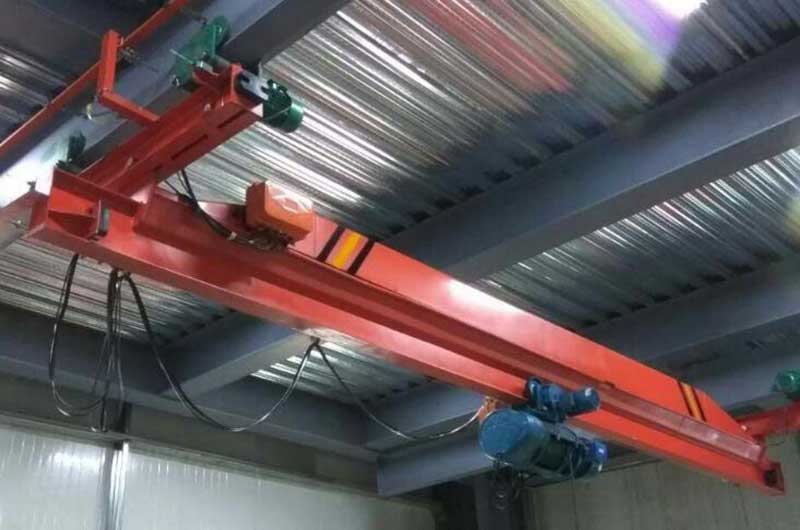 電動單梁懸掛起重機