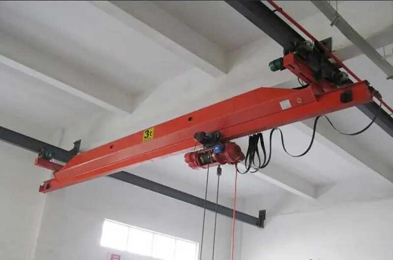 SLX型手動單梁懸掛起重機 SLX型手動單梁懸掛起重機