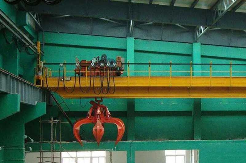 QZ型抓斗橋式起重機