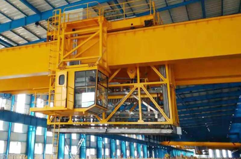 智能冶金上料起重機 智能冶金上料起重機