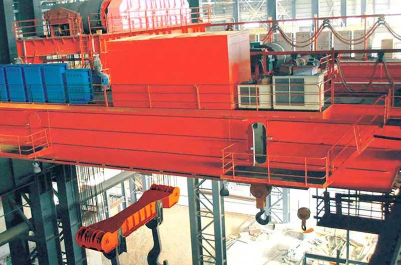 智能冶金上料起重機 智能冶金上料起重機